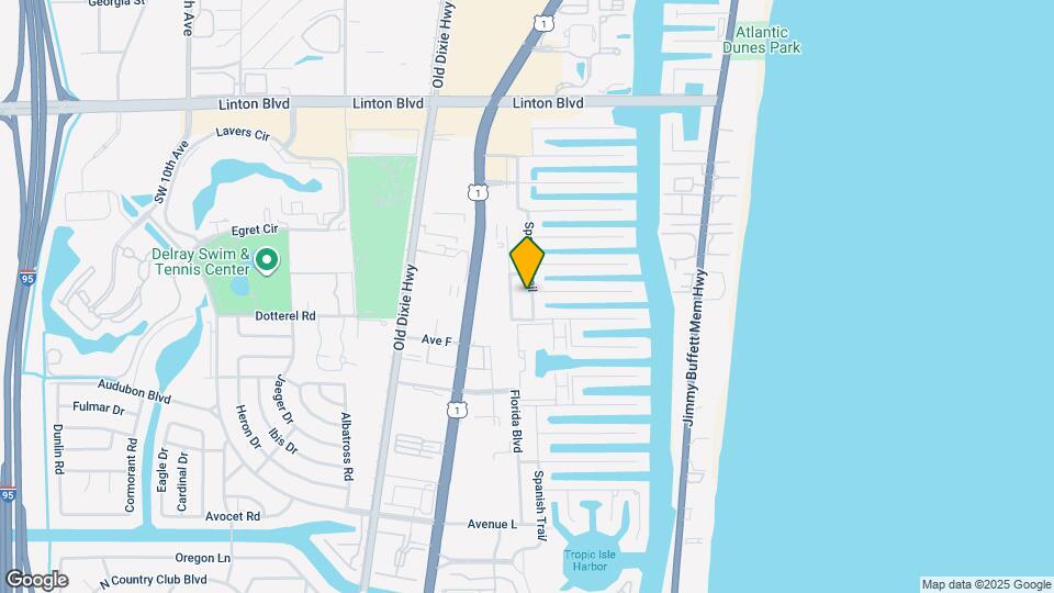 2312 Spanish Trail Map and Location Details