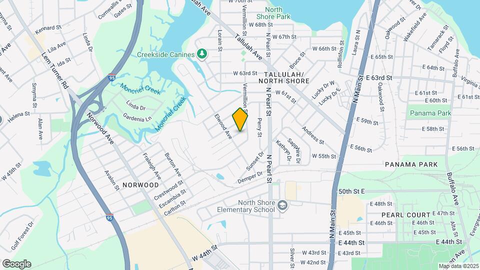 472 W 58th St Map and Location Details