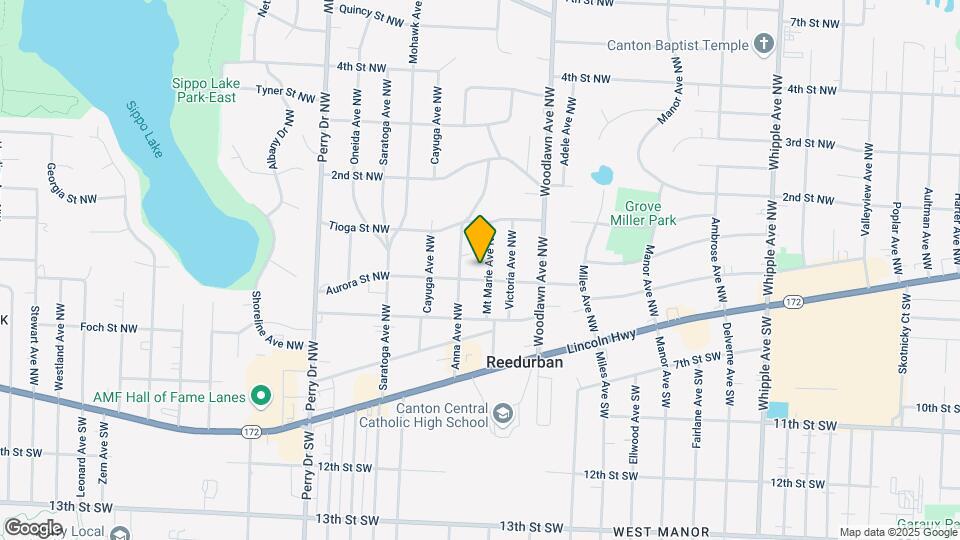 159 Mt Marie Ave NW Mapa y Detalles de la Ubicación