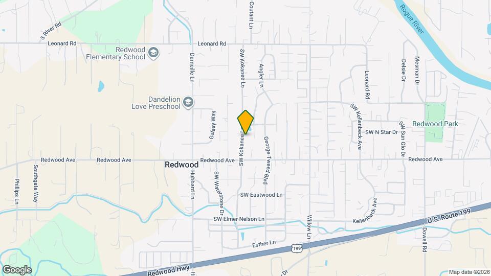 1423 SW Kokanee Ln Map and Location Details