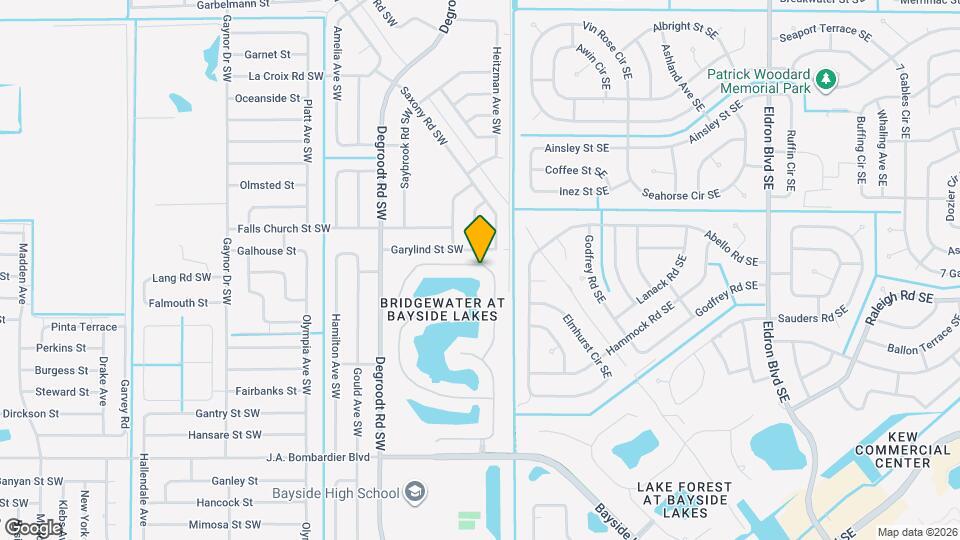 1649 La Maderia Dr Mapa y Detalles de la Ubicación