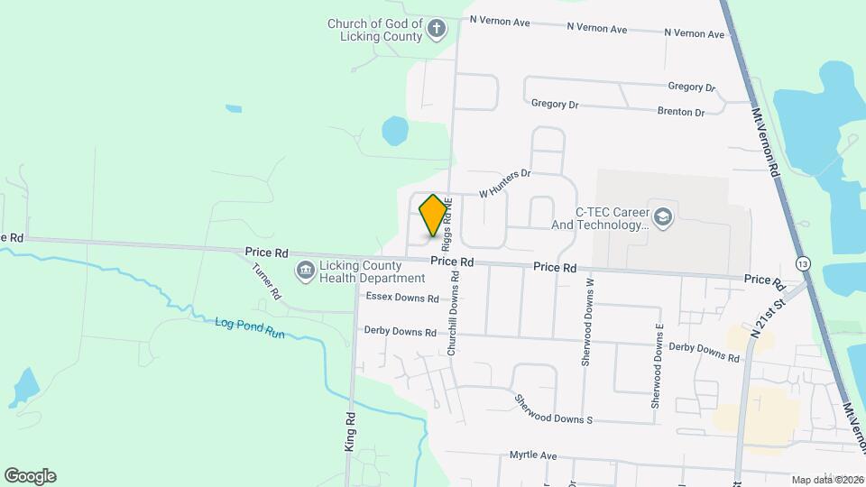 1492 N Wild Turkey Dr Map and Location Details