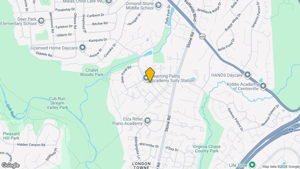 14729 Flower Hill Dr Map and Location Details