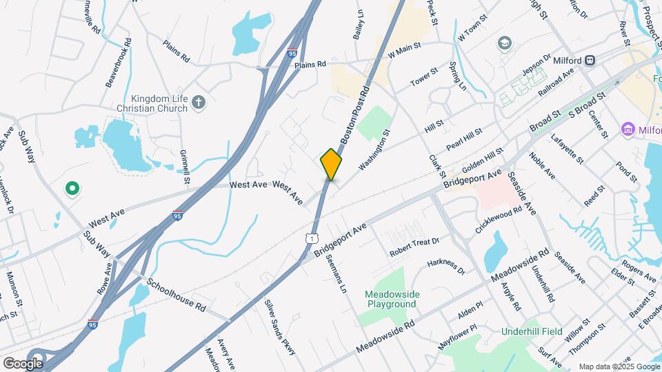 93 Boston Post Rd, Unit A Map and Location Details