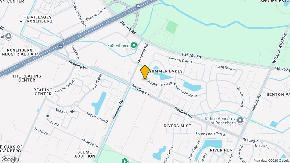 7510 Summer Dale Dr Map and Location Details