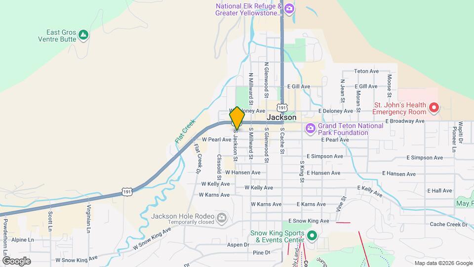 295 W Pearl Ave Map and Location Details