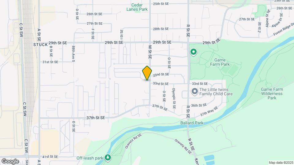 1128 33rd St SE Mapa y Detalles de la Ubicación