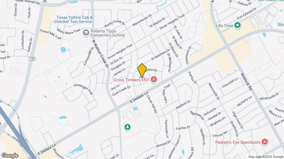 708 St Johns Dr Map and Location Details