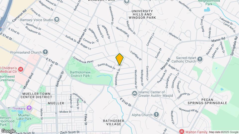 5210 Waterbrook Dr Map and Location Details