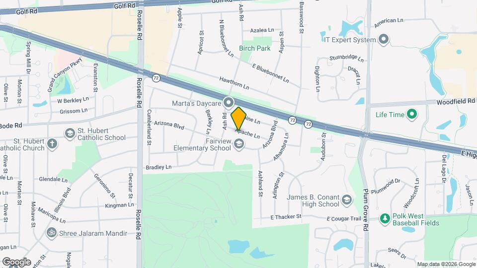 345 Apache Ln Map and Location Details