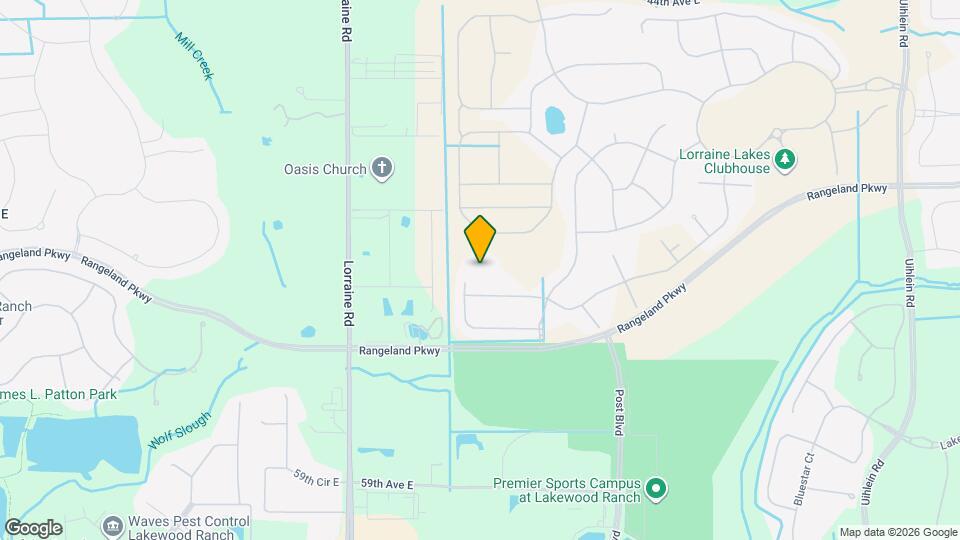 14775 Lyla Ter Mapa y Detalles de la Ubicación