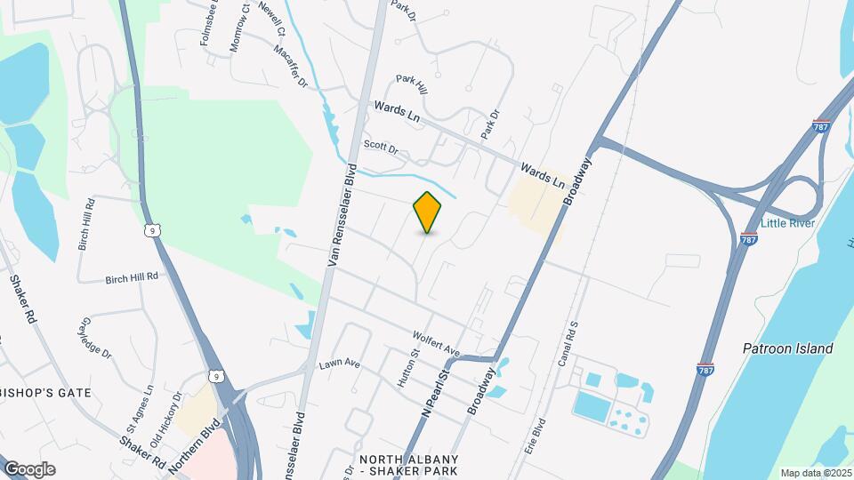 13 Pawling St Map and Location Details