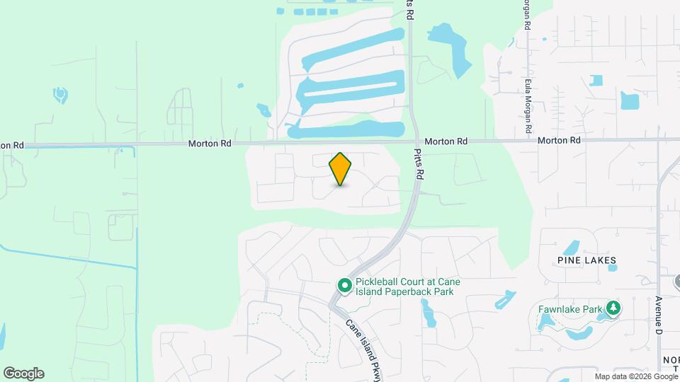 3031 Lantana Trl Map and Location Details