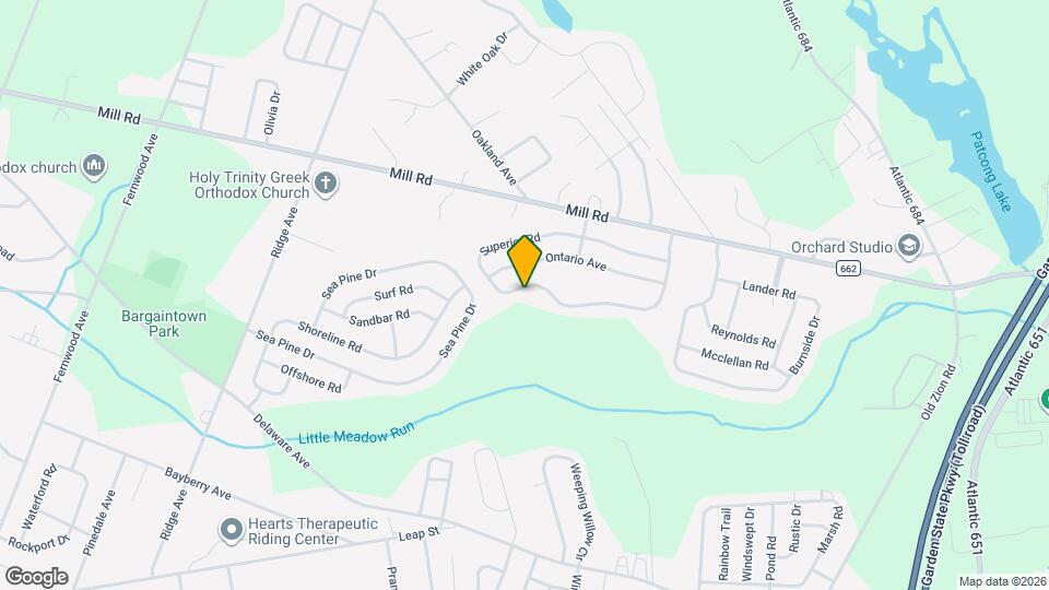 349 Superior Rd Map and Location Details