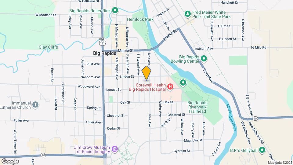 314 Ives Ave Apartments and Nearby Big Rapids Apartments For Rent Big