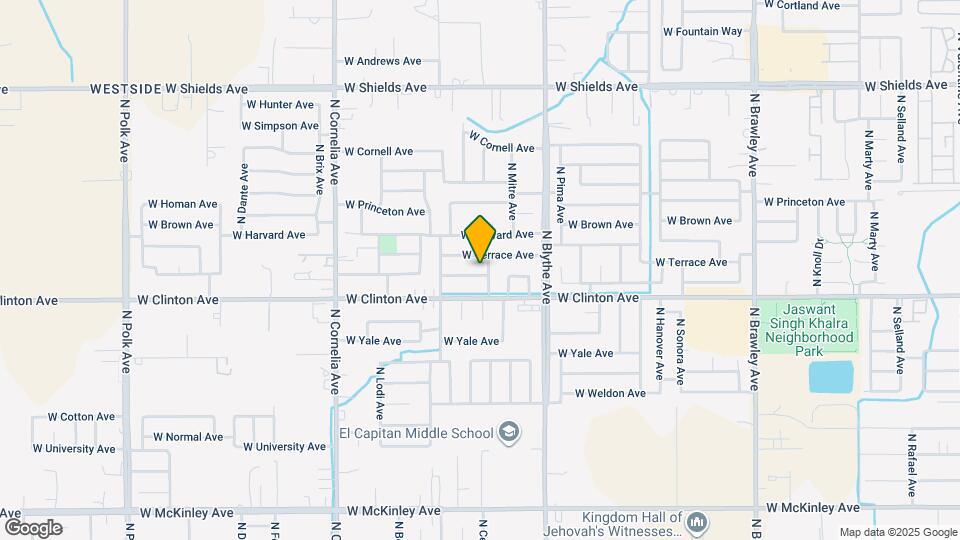 4510 W Providence Ave Map and Location Details