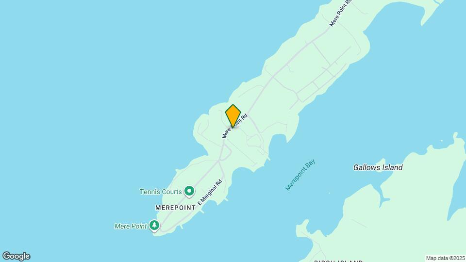 1175 Mere Point Rd, Unit Apartment A Map and Location Details