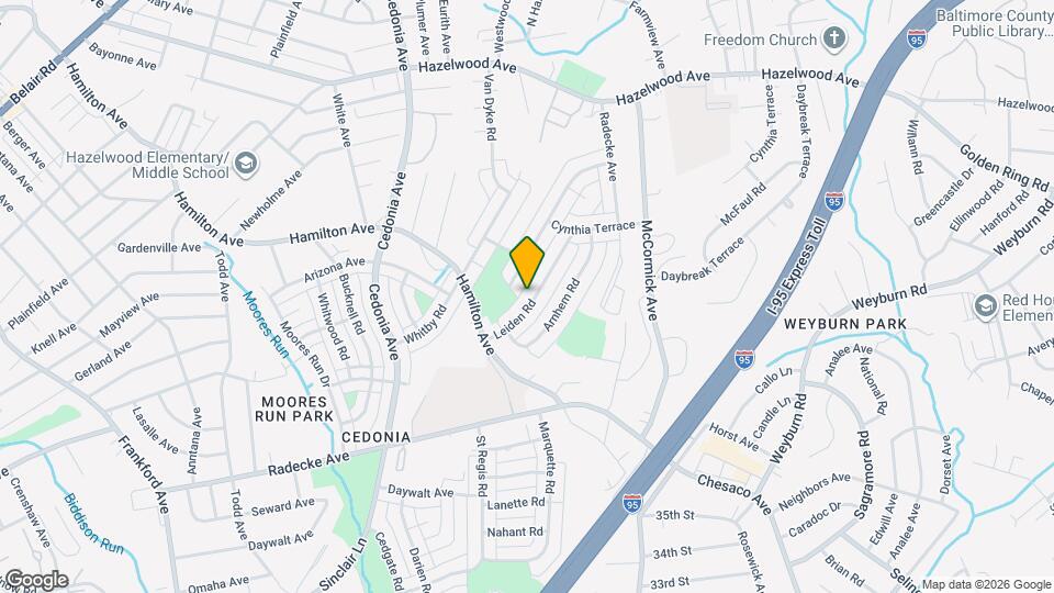 5644 Leiden Rd Mapa y Detalles de la Ubicación