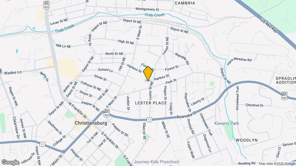 306 Lester St NE Map and Location Details