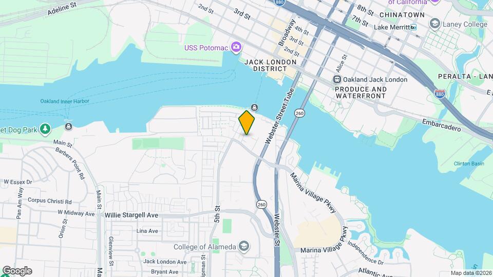 2831 Tradewind Ct Map and Location Details