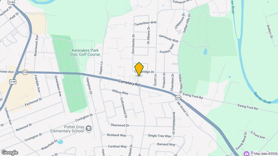 Knox Manor Apartments Map and Location Details