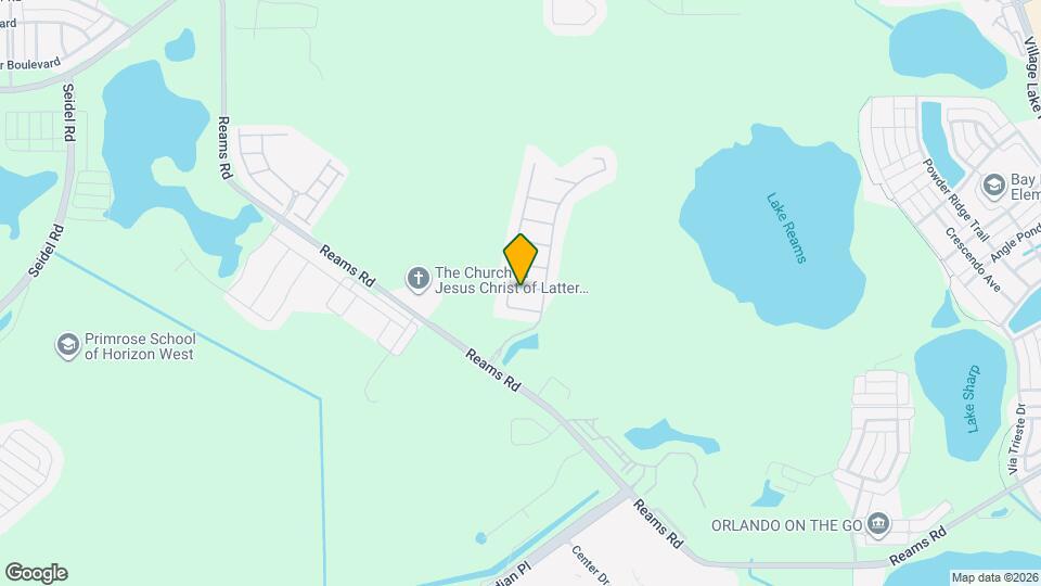 13534 Bramham Ln Map and Location Details