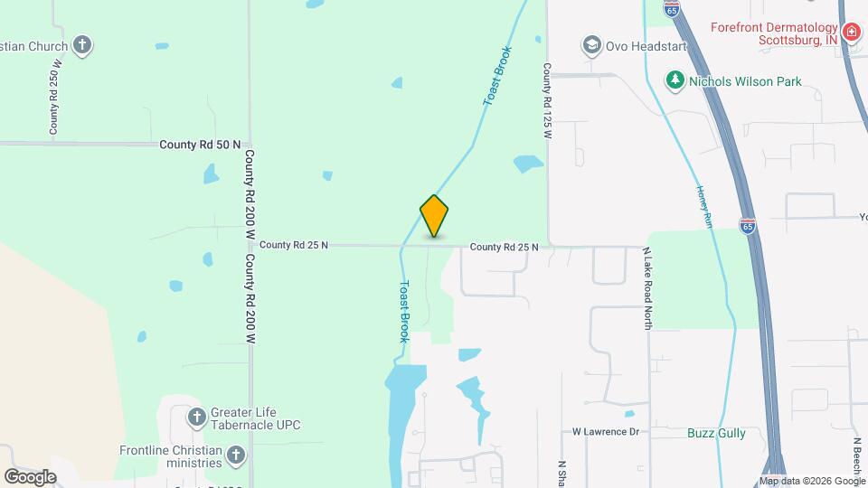 1544 W Leota Rd Map and Location Details