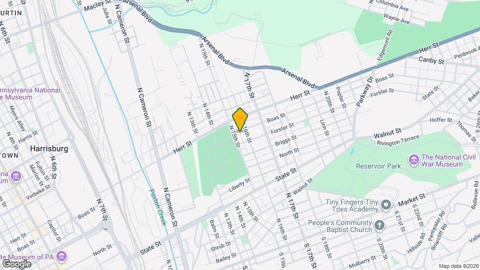 918 May St Map and Location Details