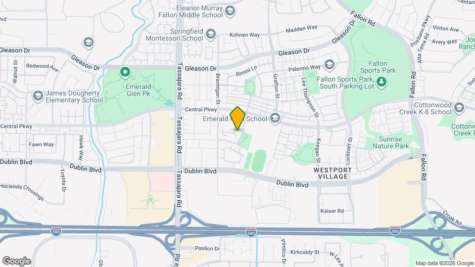 4454 Chancery Ln Map and Location Details