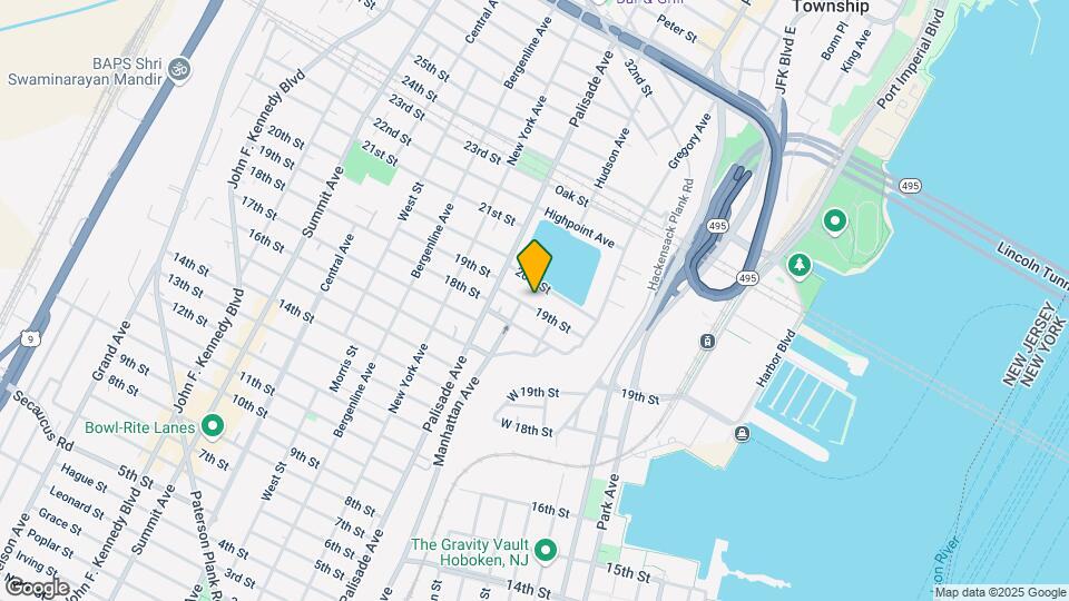 168 19th St Map and Location Details