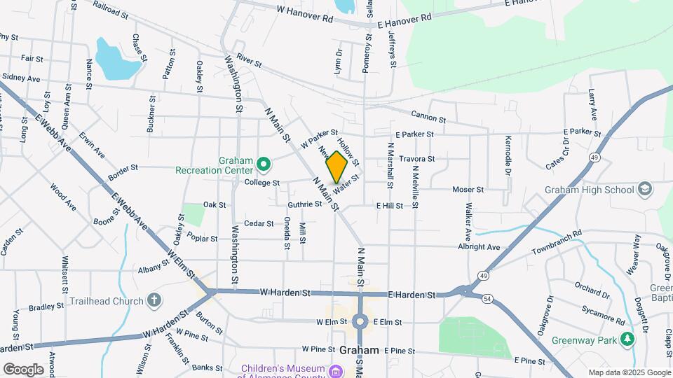 205-207 Water St Map and Location Details