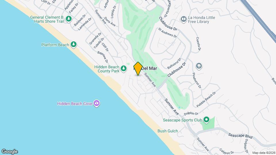 795 Vía Palo Alto Map and Location Details