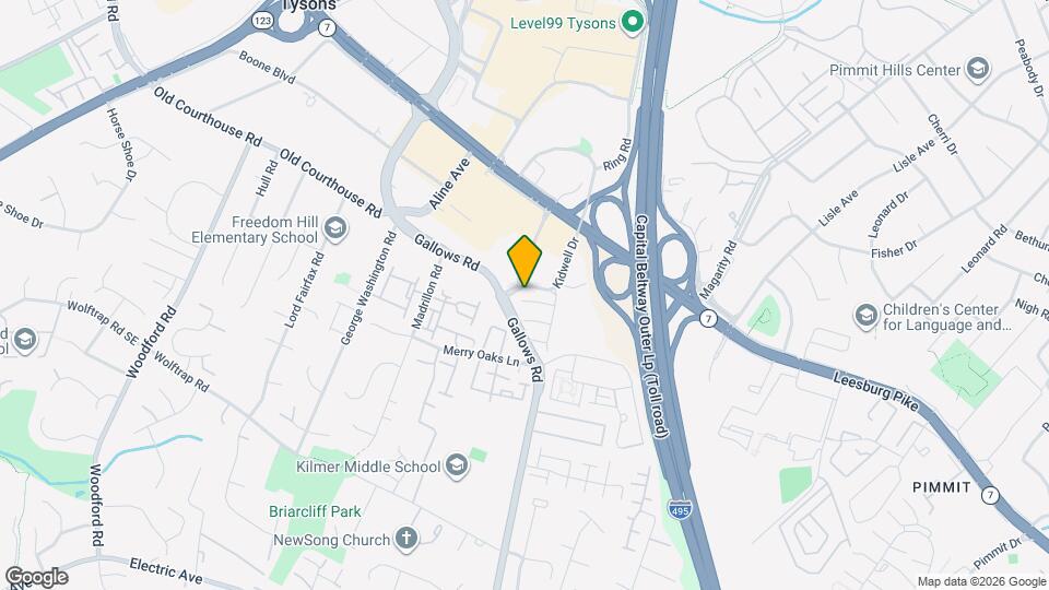 8048 Kidwell Town Ct Mapa y Detalles de la Ubicación