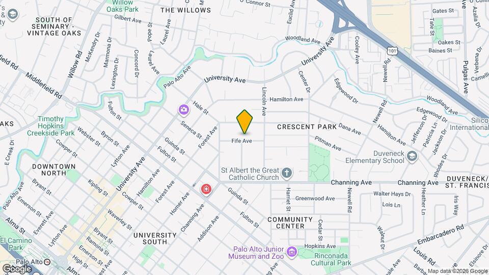 1111 Fife Ave Mapa y Detalles de la Ubicación