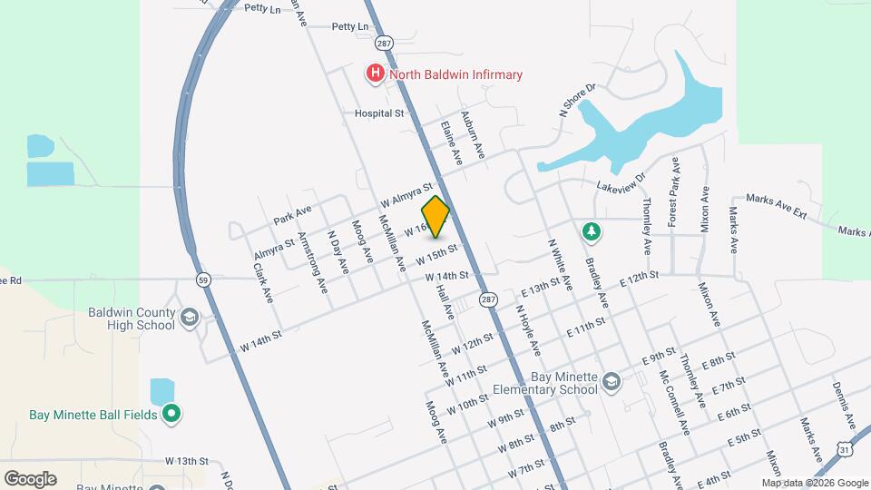 110 W 15th St Map and Location Details