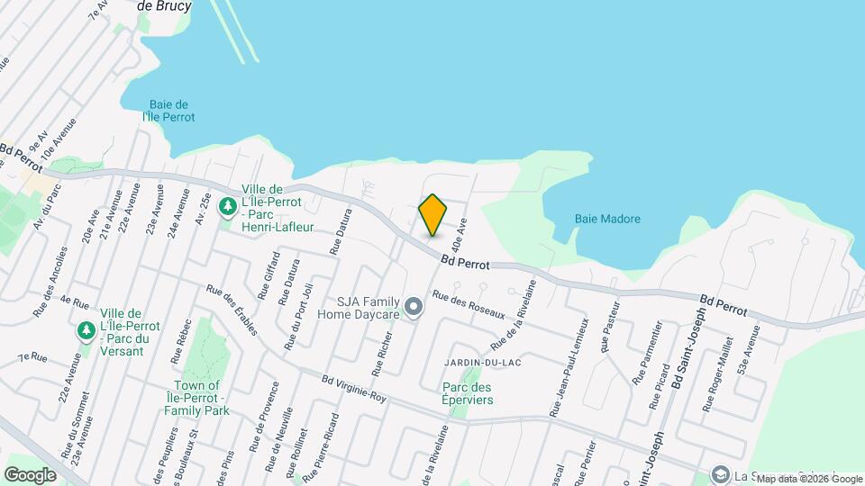 1028-1034 Perrot Boul Map and Location Details