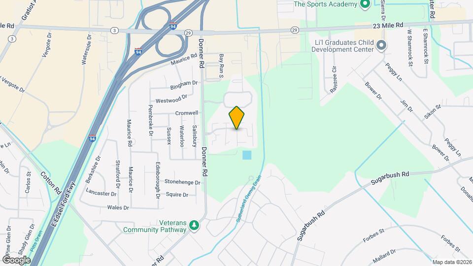 50100 South Benny Court Map and Location Details