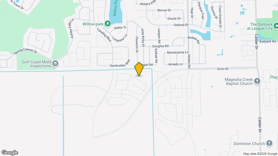 2222 Still Bend Ln Map and Location Details