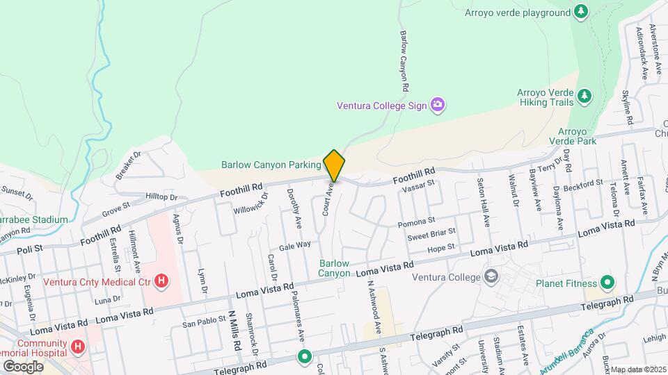 448 Court Ave Map and Location Details