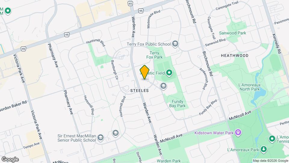225 Bamburgh Cir, Unit 1108 Map and Location Details