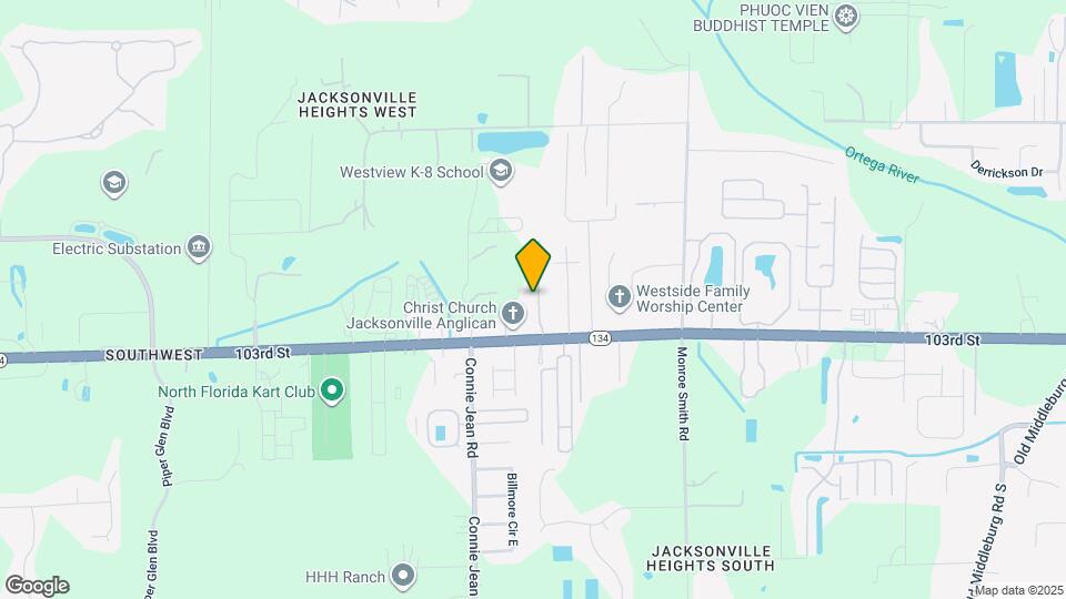 5304 Britton Ln Map and Location Details