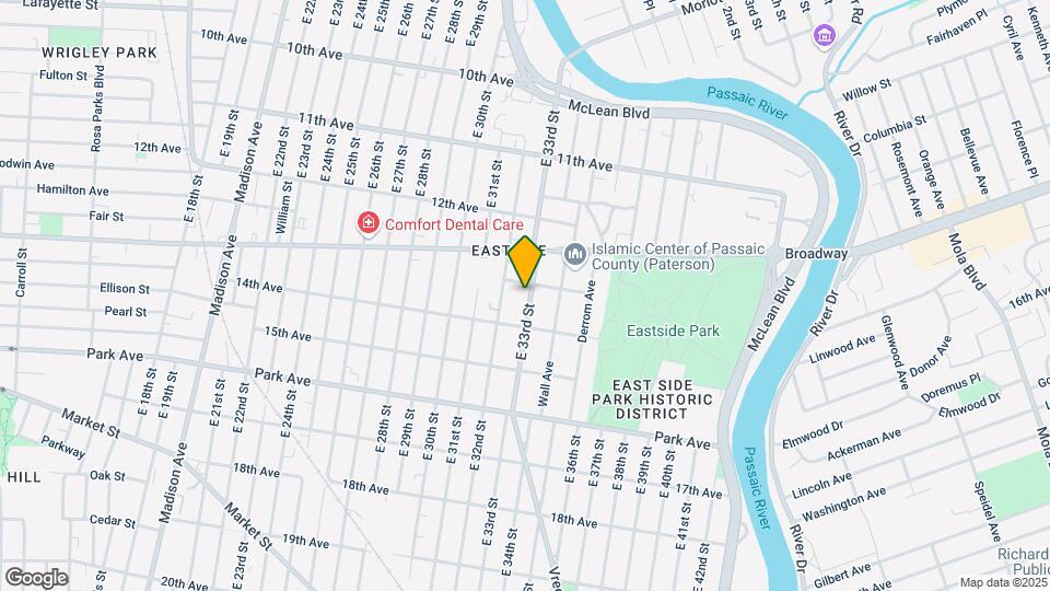56-58 13th Ave Map and Location Details