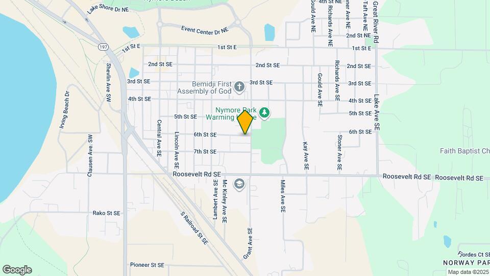 1022 6th St SE Map and Location Details
