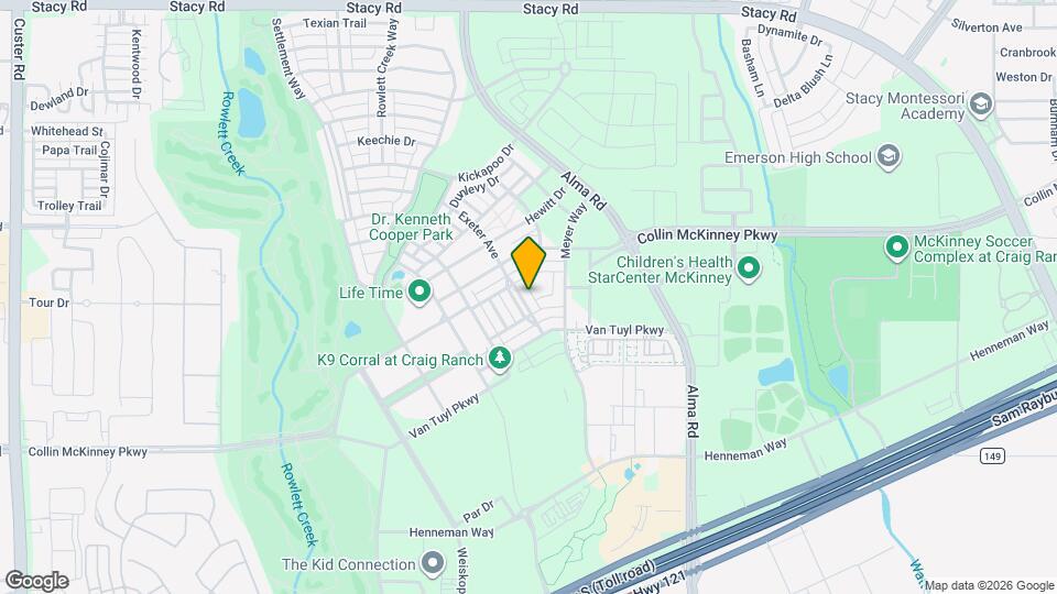 6301 Exeter Ave Map and Location Details