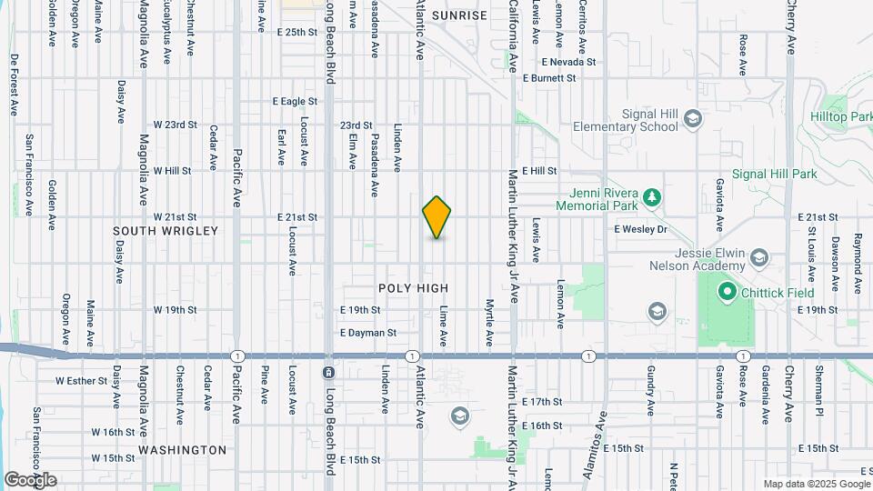 2037 Lime Ave Map and Location Details