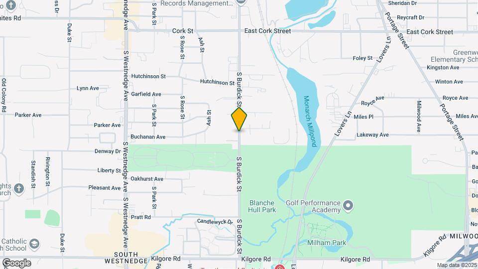 Kalamazoo Village Apartments Map and Location Details