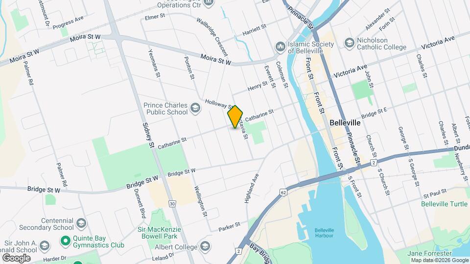 39 Dunbar St Map and Location Details