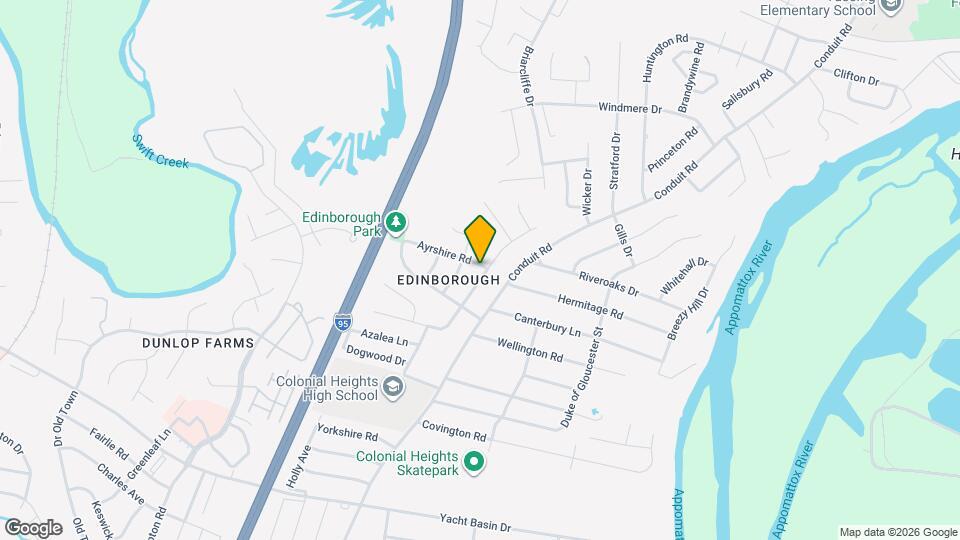 3830 Perthshire Ln Mapa y Detalles de la Ubicación