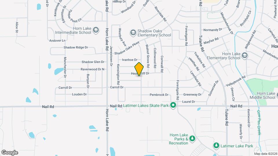 6225 Sandhurst Rd Map and Location Details