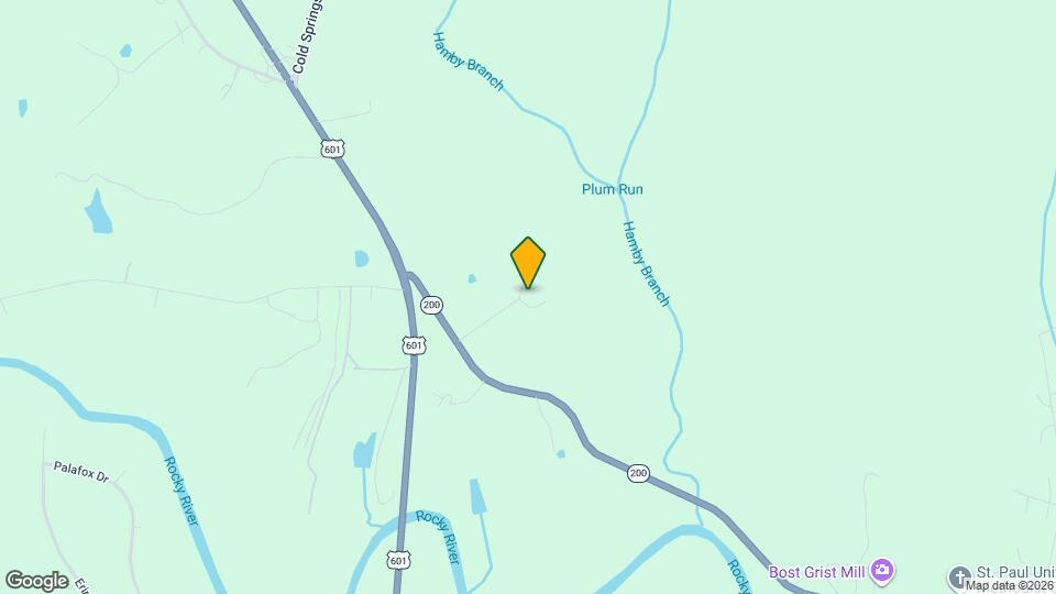 3810 Vanderburg Dr S Map and Location Details